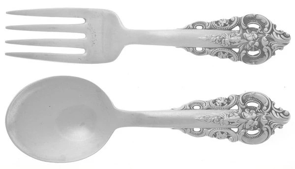 Grand Baroque Sterling Silver Baby Set | JoJo Mommy