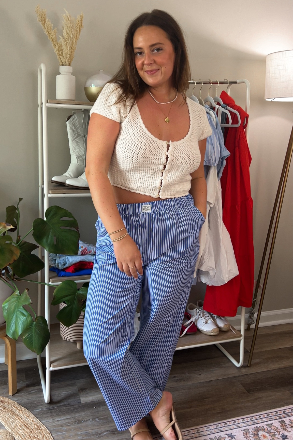 4th of July Outfit Inspo 🇺🇸
Large in top + pants

#LTKSeasonal #LTKFindsUnder50 #LTKStyleTip