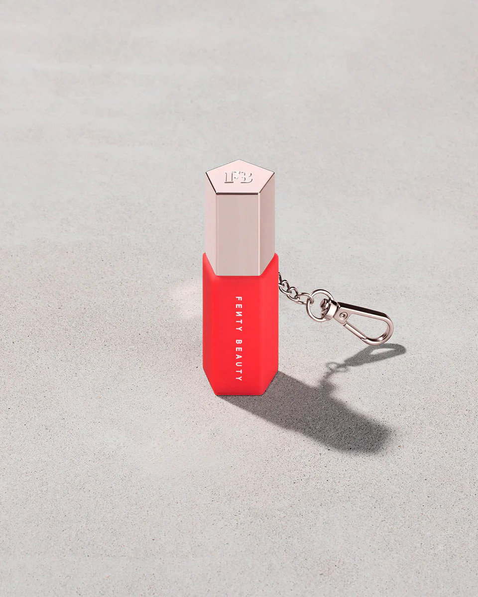 Gloss Bomb Oil Keychain Case | Fenty Beauty