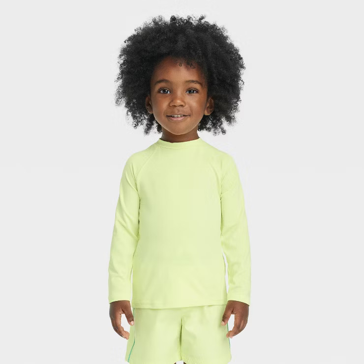 Toddler Rash Guard Top - Cat & Jack™ | Target