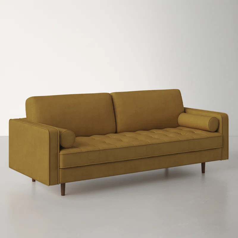 Geo 84'' Upholstered Sofa | Wayfair North America