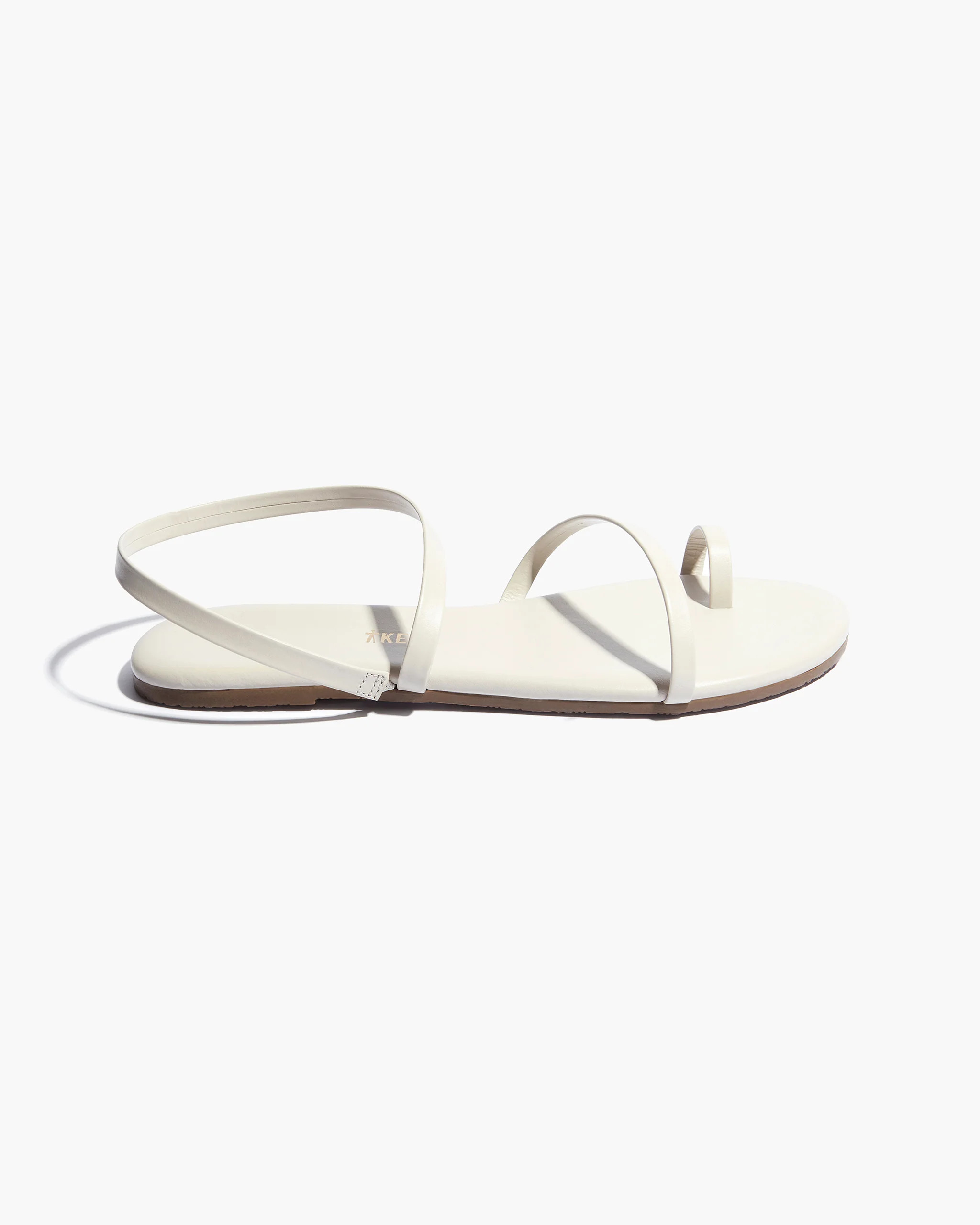 Mia Napa in Cream | Sandals | Women's Footwear | TKEES