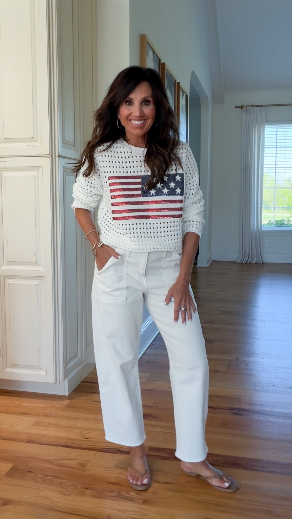 The Summer Collection with AVARA
Cyndi15 for 15% off 

Sweater - small
Denim - 26

@Avara  #avaraista

#LTKSeasonal #LTKOver40