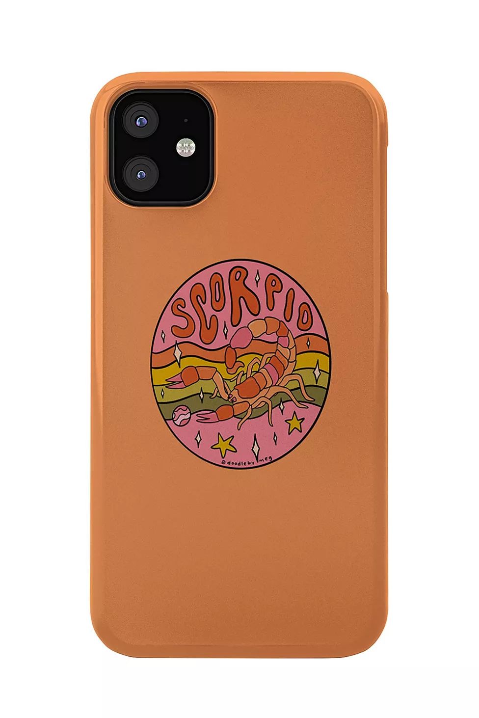 Doodle By Meg For Deny 2020 Scorpio iPhone Case | Urban Outfitters (US and RoW)