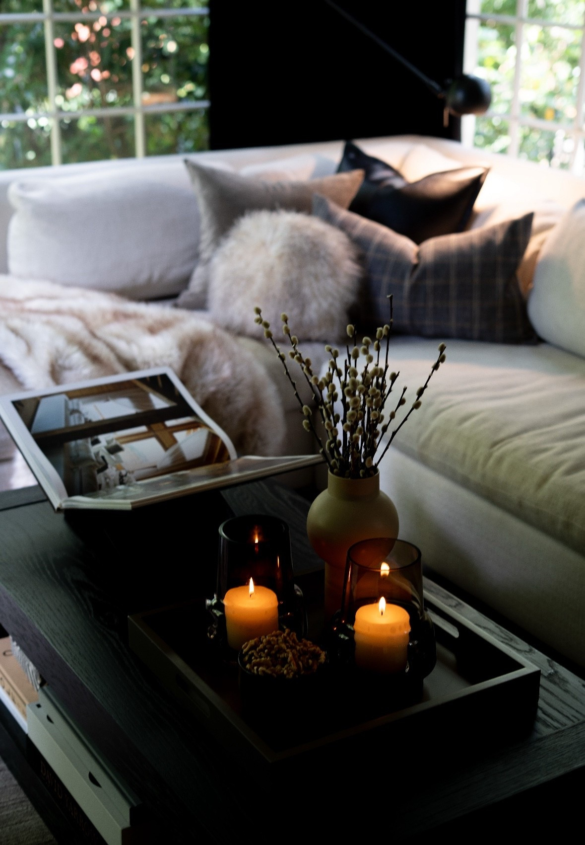 Just lit the candles, fluffed the pillows, and curled up with my favorite design book! THIS is my happy corner! Winter temps are creeping and I’m sooo here for the cozy vibes! 

#LTKSeasonal #LTKFindsUnder100 #LTKHome