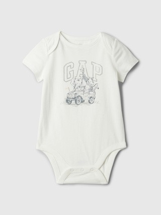 Baby First Favorites Organic Cotton Graphic Bodysuit | Gap (US)