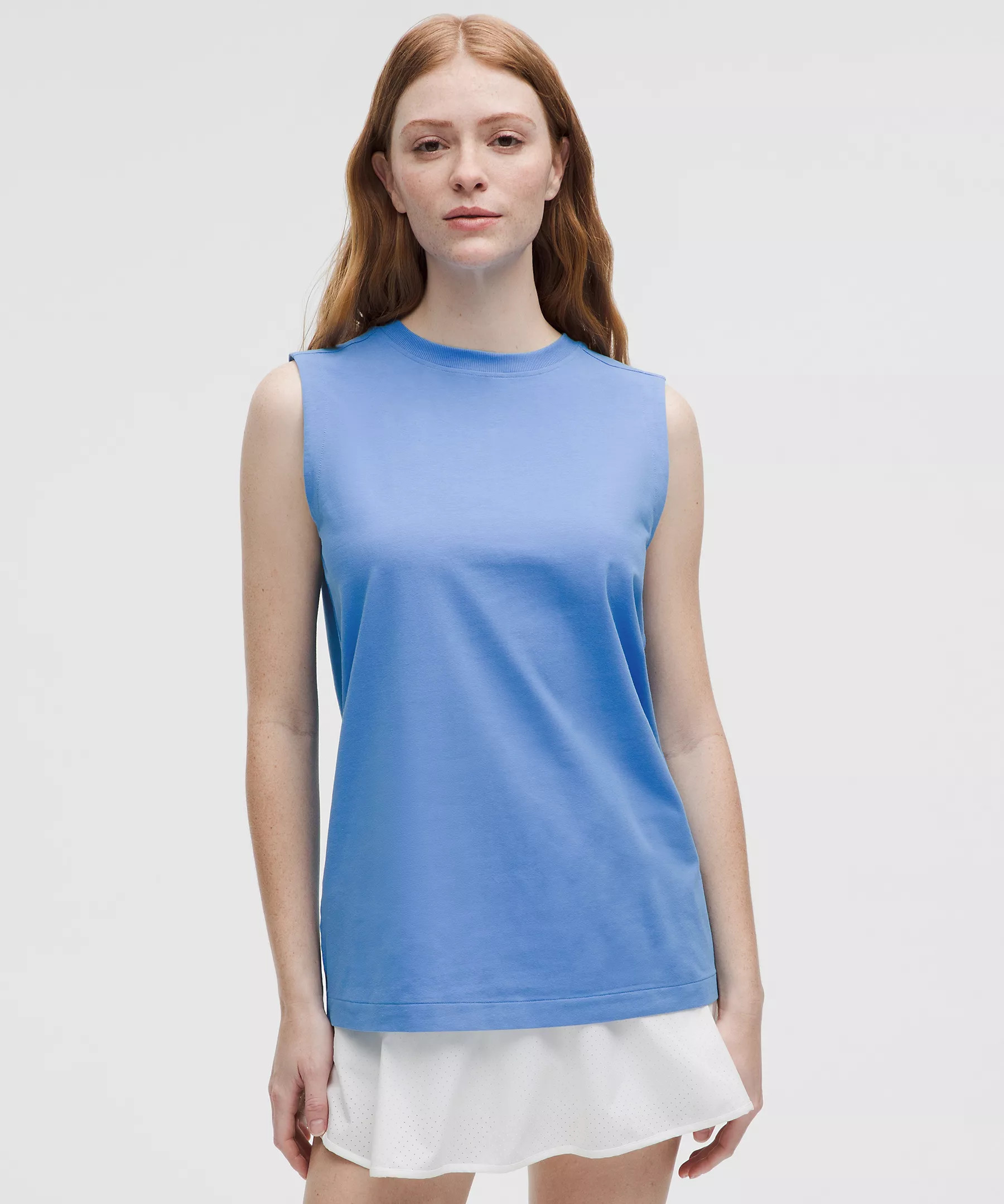 All Yours Organic Cotton Tank Top | Lululemon (US)