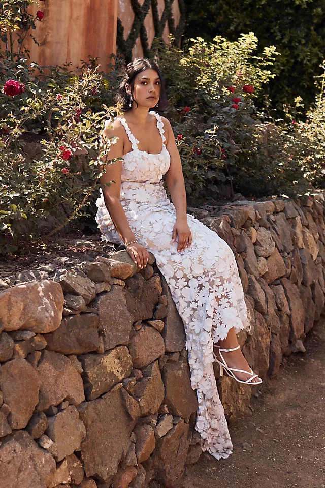 BHLDN Brigitta Gown | Anthropologie (US)