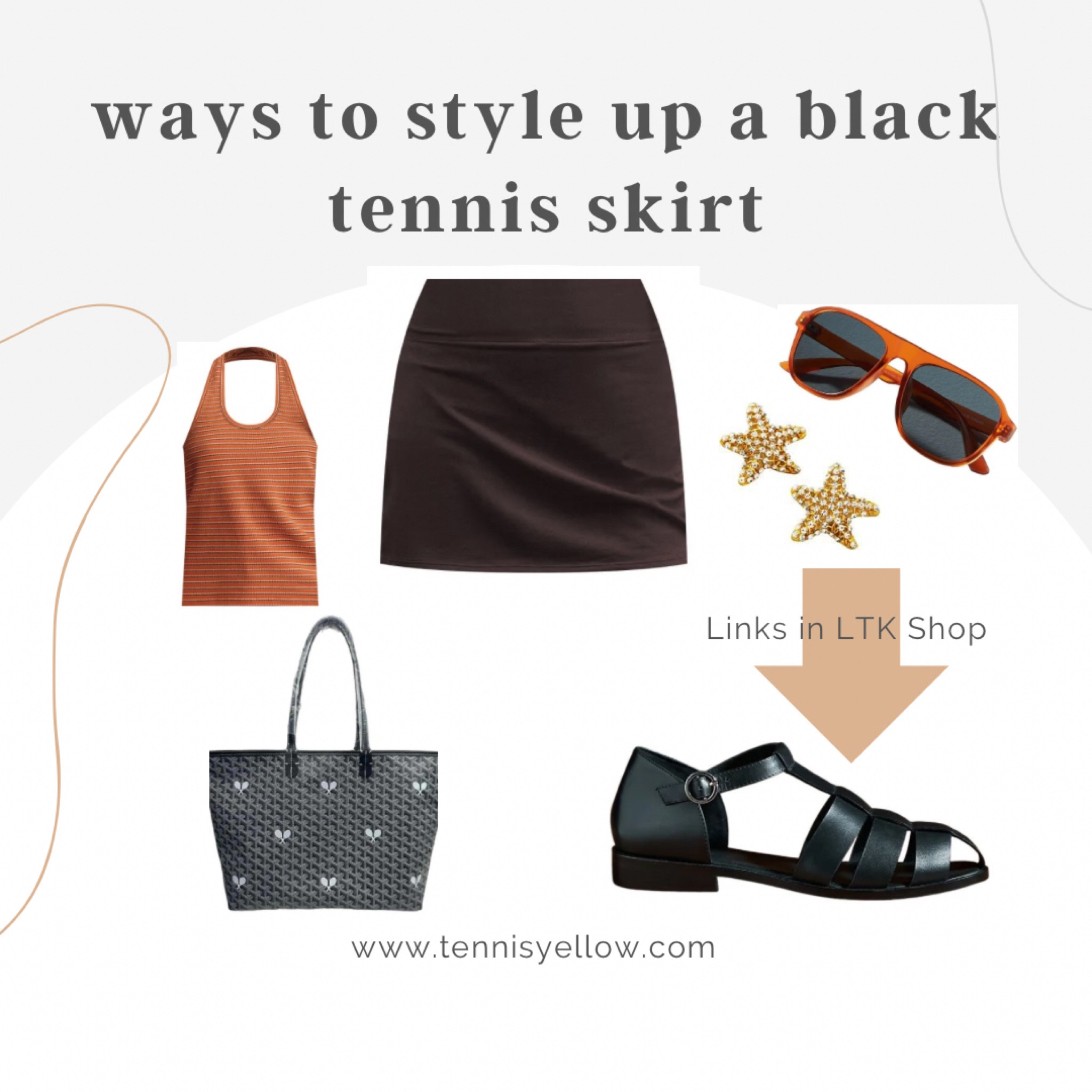 Here are some ideas of cool ways to go from court to coffee shop! 

#LTKOver40 #LTKActive #LTKMidsize