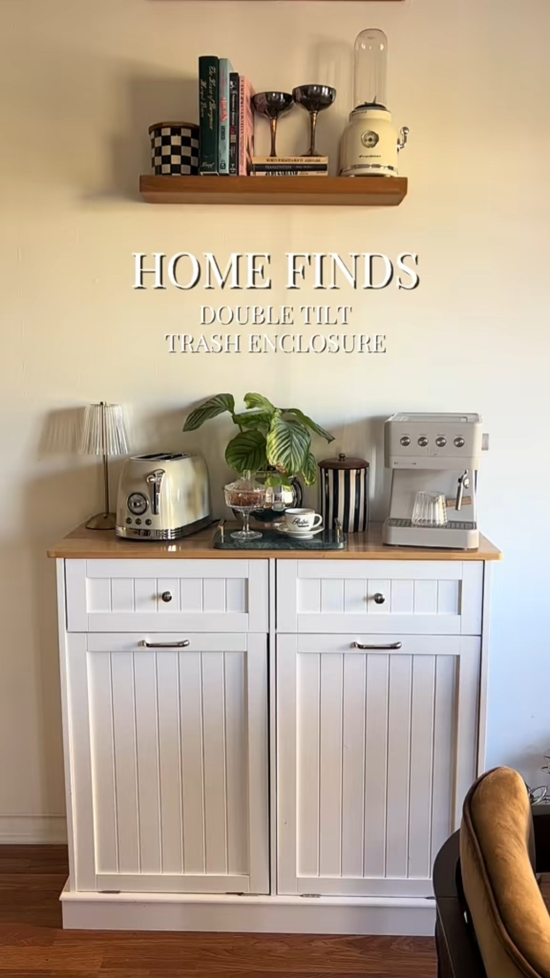 so helpful if you’re short on counter space or just down want an exposed trash bin!

#LTKHome #LTKSeasonal #LTKFamily