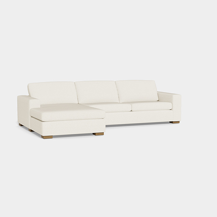 Barton Chaise Sectional | Albany Park