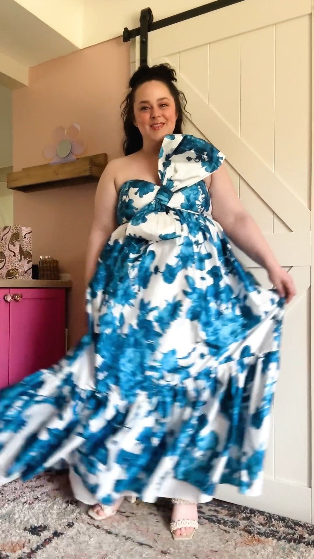 The perfect summer wedding guest dress 🩵✨ 

#LTKPlusSize #LTKStyleTip #LTKWedding