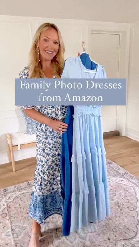 Dresses I’m loving for family photos! These would also be great options for a baby shower/reveal party, graduation or any spring or summer occasion! I’m in a med  

#LTKmidsize #LTKSeasonal #LTKparties