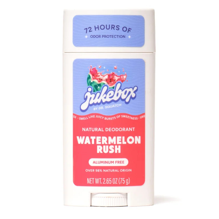 Jukebox Natural Women’s Deodorant – Aluminum-Free, Odor Protection – Watermelon Rush, 2.65o... | Walmart (US)