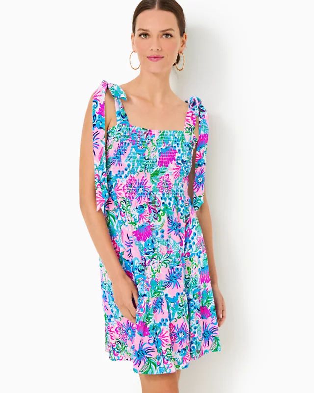 Kailua Smocked Dress | Lilly Pulitzer | Lilly Pulitzer