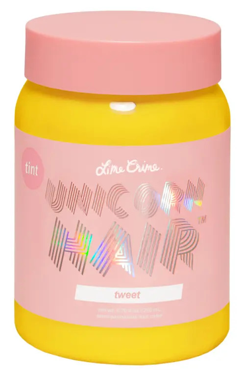 Lime Crime Unicorn Hair Tint Semi-Permanent Hair Color in Tweet at Nordstrom, Size 6.76 Oz | Nordstrom