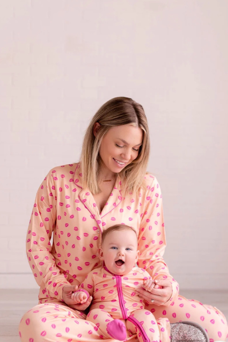 Valentine’s Day jams!!!! Matching for moms & baby!

#LTKkids #LTKfamily #LTKbaby