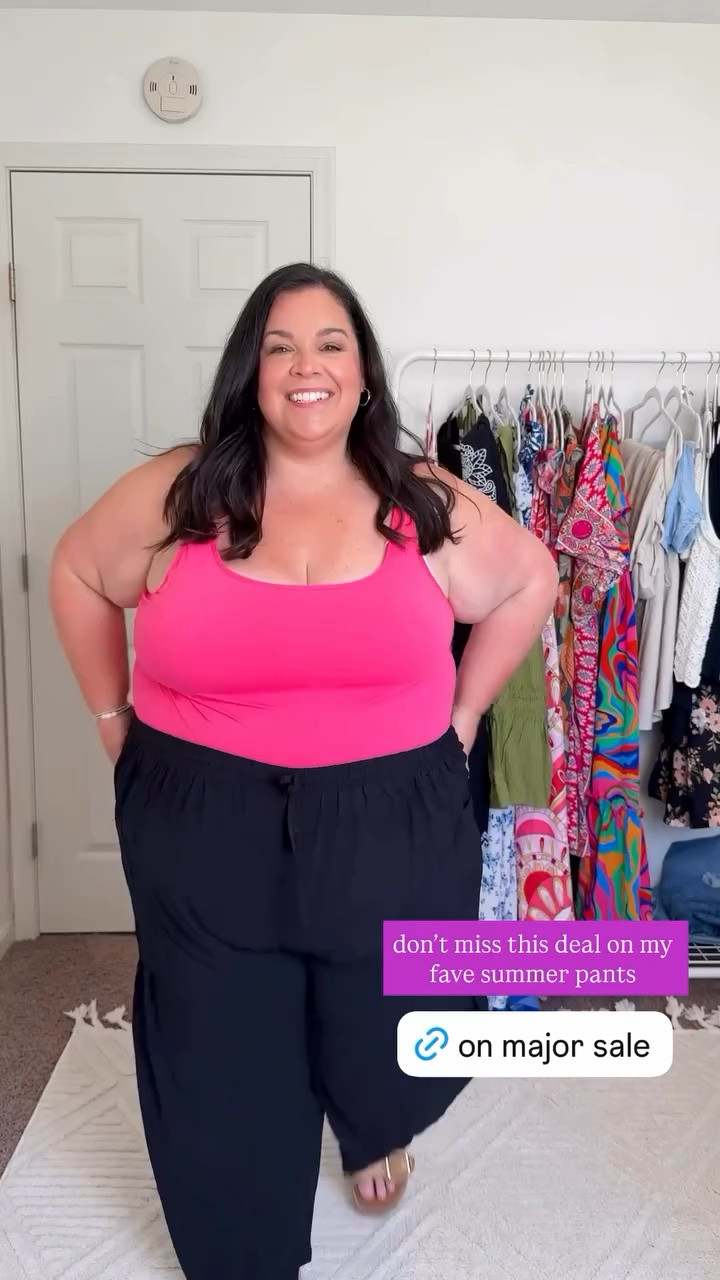 don’t miss this deal on my fave summer pants!!

Spring, summer, ootd, plus size fashion, Amazon

#LTKSaleAlert #LTKPlusSize #LTKSeasonal