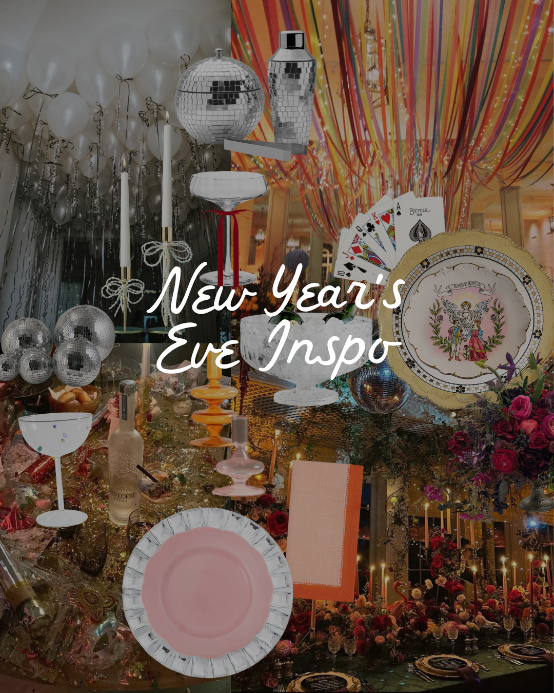 New Year's Eve Inspo!! Enter the new year in the right way...with a fabulous dinner party! 

 #LTKHoliday #LTKHome