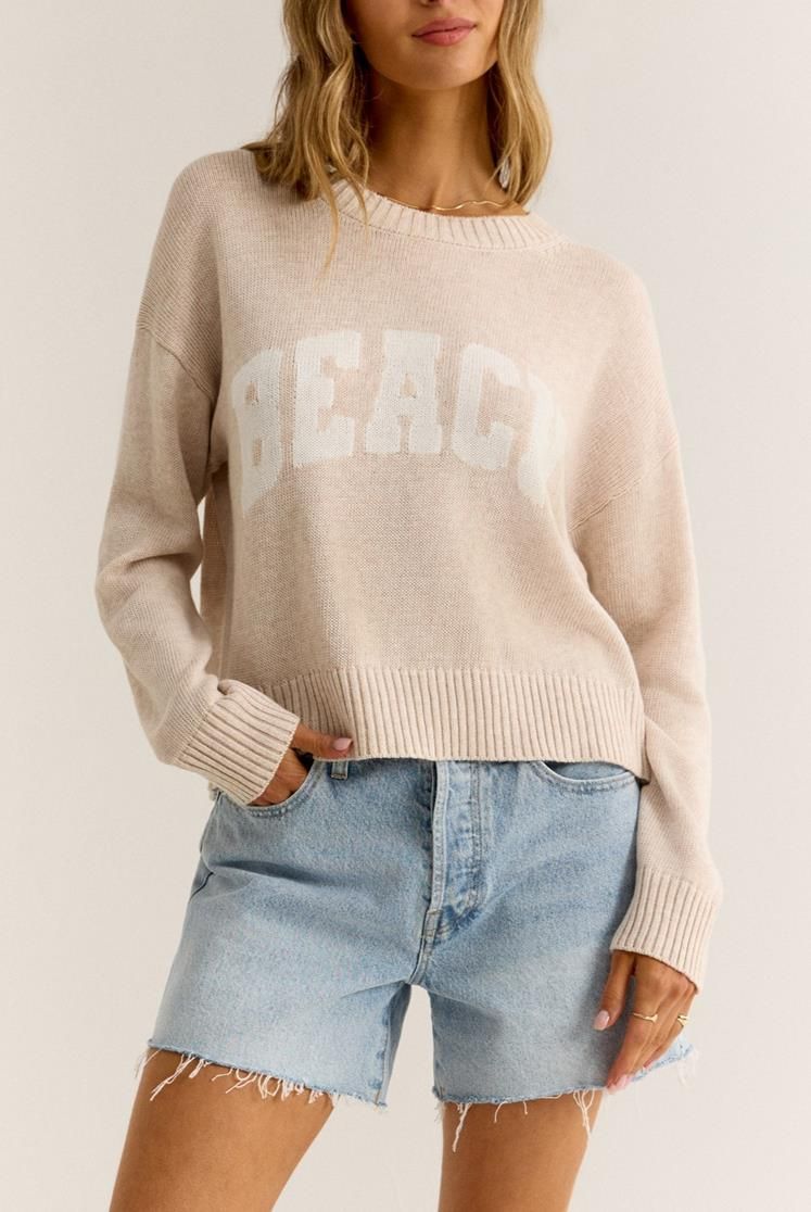 Sunset Beach Sweater | South Moon Under