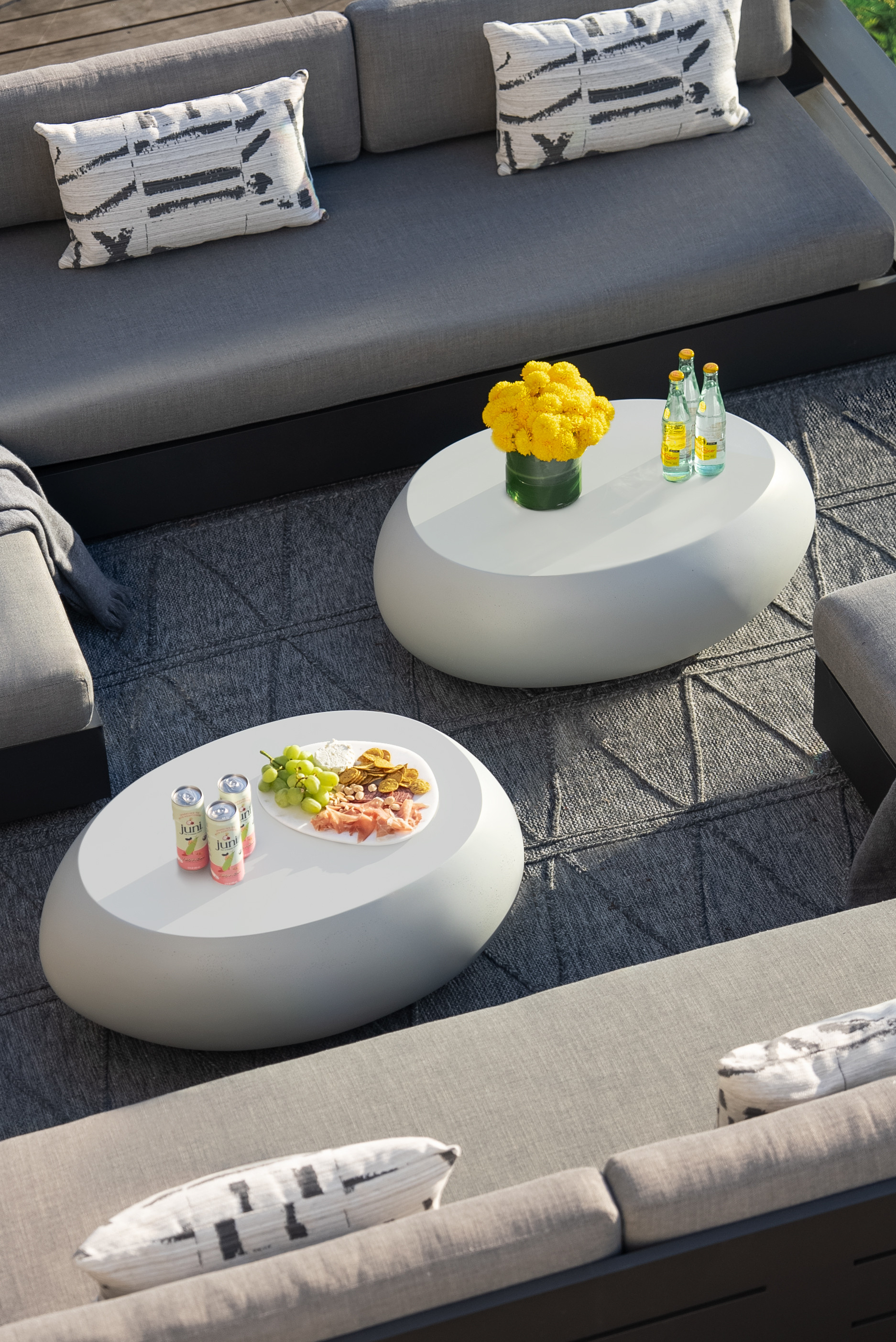 Organic shape. Sculptural feel. This pebble-inspired coffee table from West Elm instantly elevates any outdoor setup. It’s grounding, minimalist, and just the right amount of unexpected.☁️✨

Tap to shop and anchor your outdoor space with something artful. 

 #LTKSummerEdit #LTKHome #LTKSaleAlert