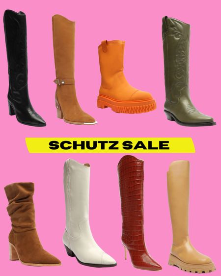 Schutz sale is on and use code 20NOW for an additional 20% off! 👢

#LTKshoecrush #LTKsalealert #LTKstyletip