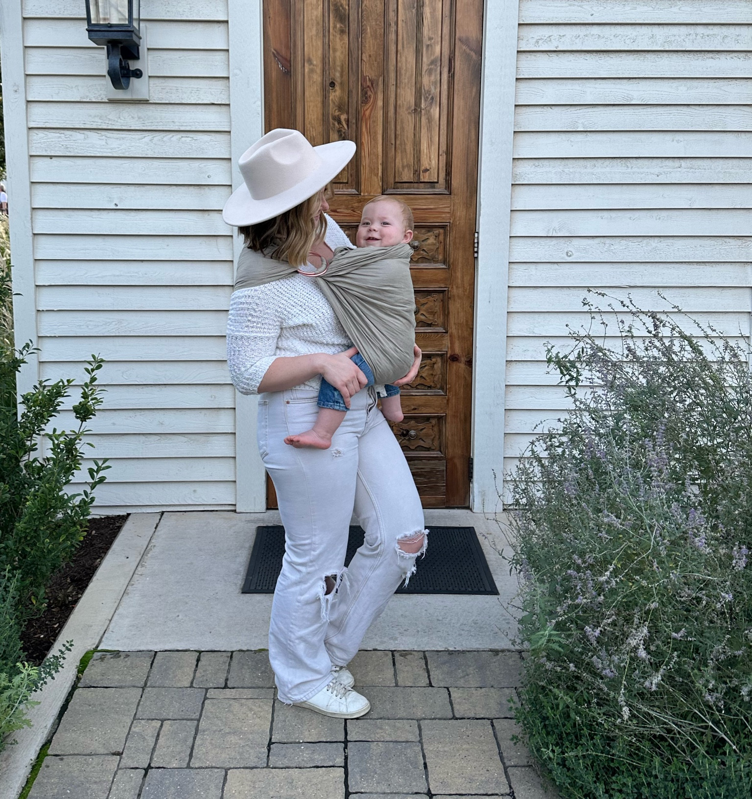 We love baby wearing!! I am obsessed with my ring sling! I also love my solly baby wrap! Perfect for babies and toddlers 

#LTKbaby #LTKbump #LTKfamily
