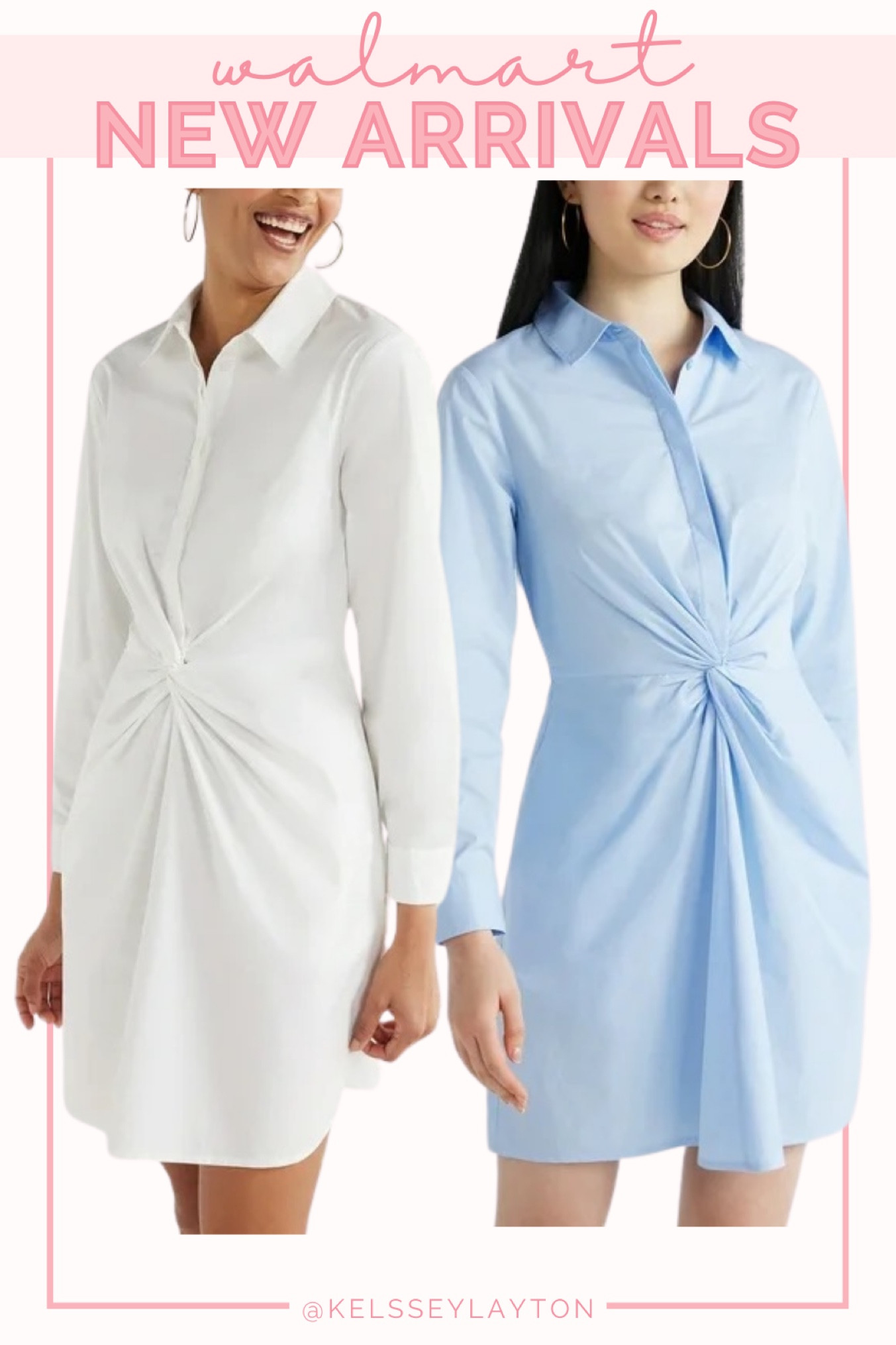 Walmart new arrival, front twist dress 

#LTKSeasonal #LTKfindsunder50