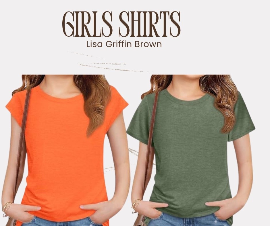 Girls Shirts

#LTKPetite #LTKKids #LTKSaleAlert