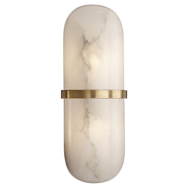 Melange Pill Form Wall Sconce


by Visual Comfort | Lumens
