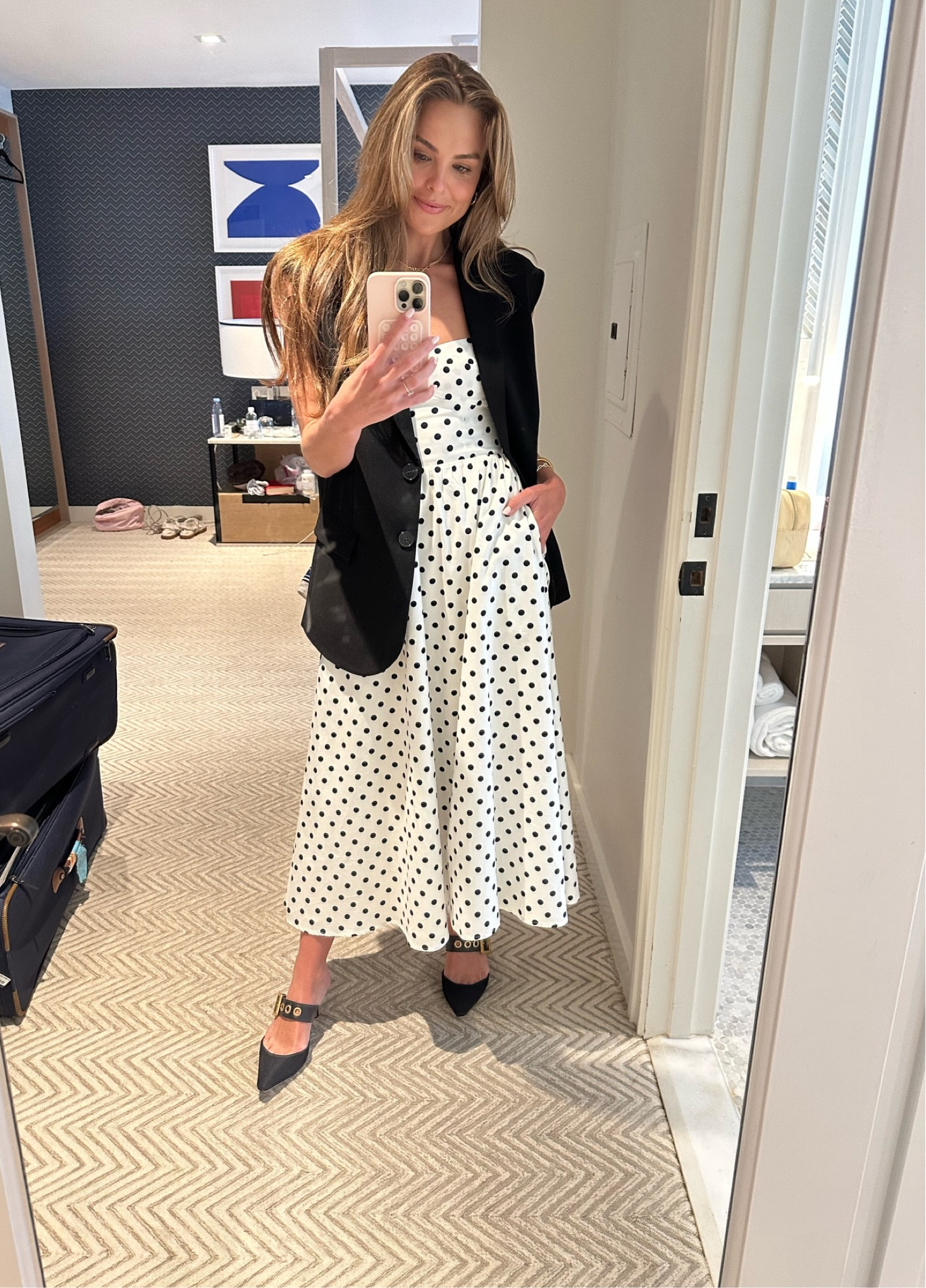 lai satin dress HannahBrown on LTK