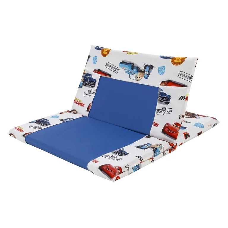 Disney Cars Radiator Springs Preschool Nap Pad Sheet | Walmart (US)