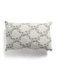 16x26 Jaquard Pillow | Marshalls