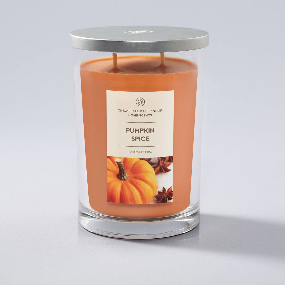 19oz Glass Jar Pumpkin Spice Candle - Home Scents | Target
