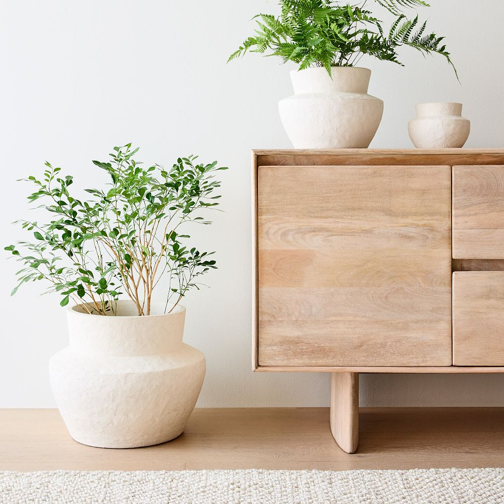 Form Studies Ceramic Planters | West Elm (US)