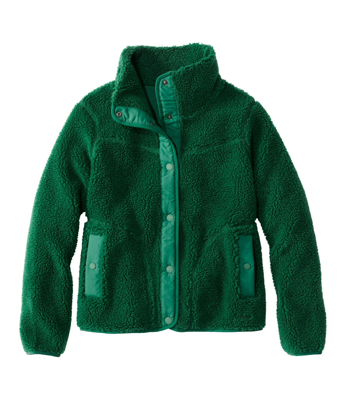 Women's Bean's Sherpa Fleece Jacket | L.L. Bean
