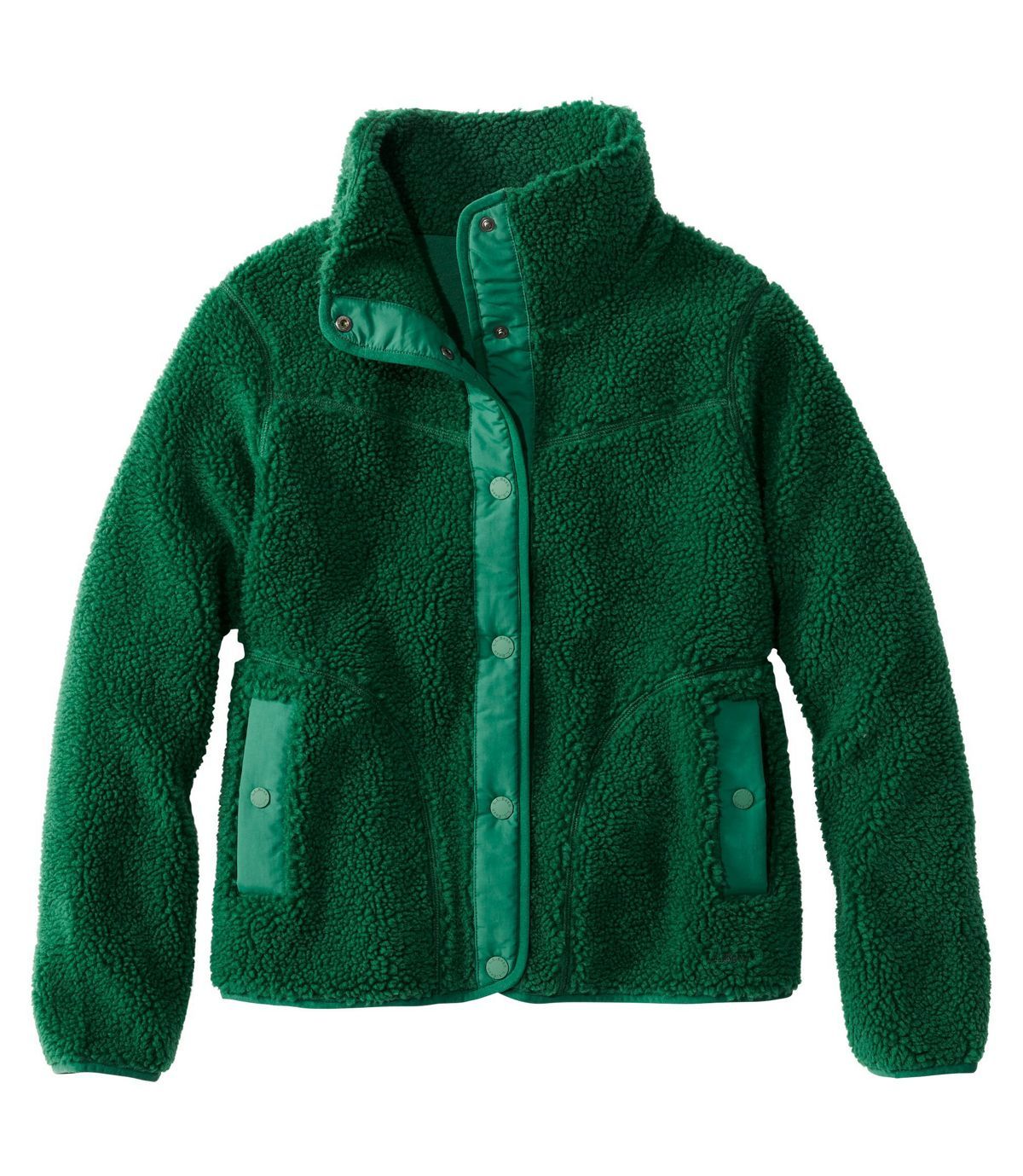 Women's Bean's Sherpa Fleece Jacket | L.L. Bean