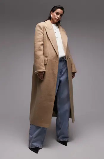 Oversize Longline Coat | Nordstrom