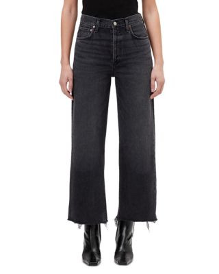 Agolde Ren High Rise Wide Leg Jeans in Arcane | Bloomingdale's (US)