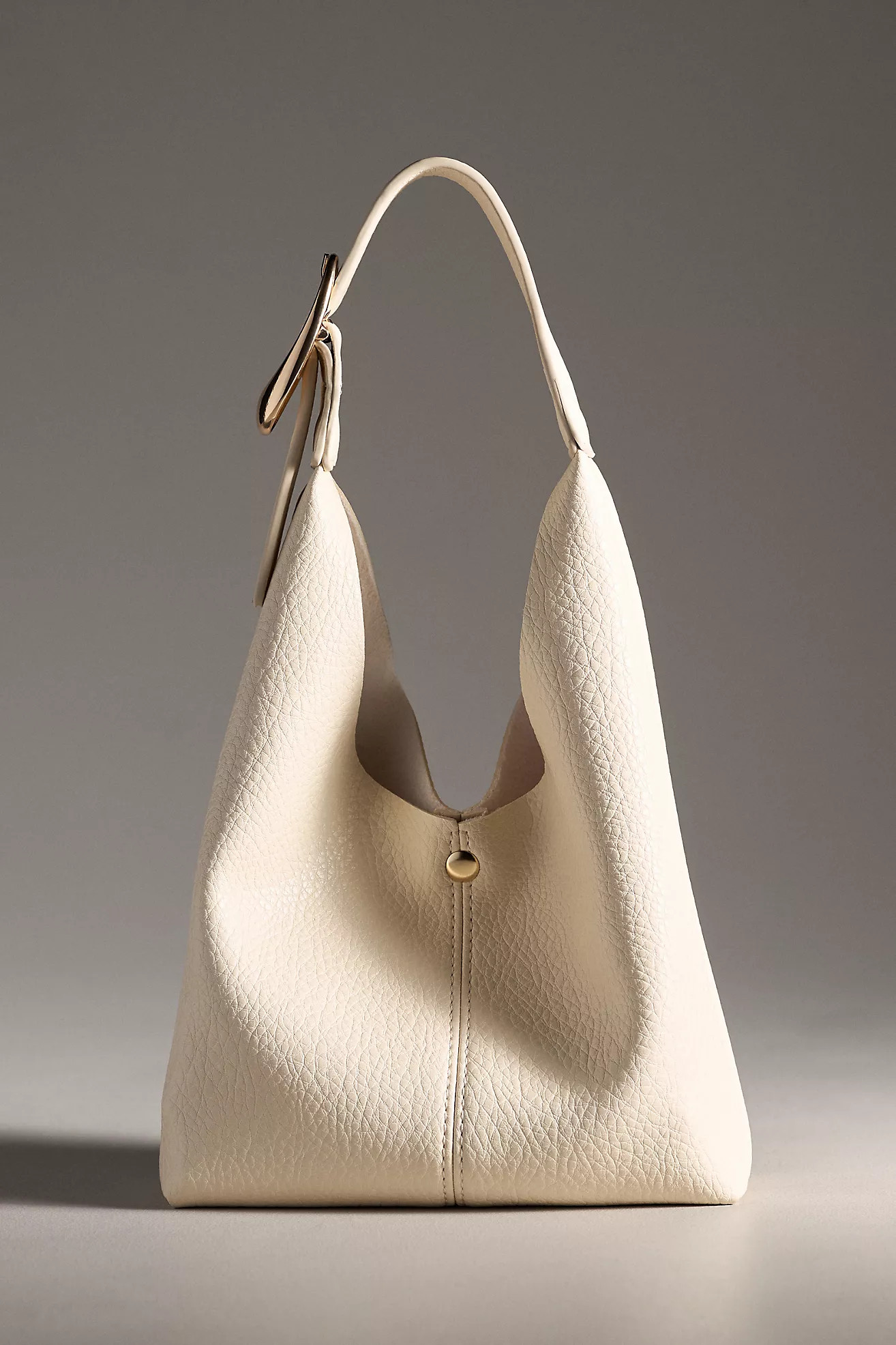 The Love Knot Slouchy Bag: Mini Buckle Edition | Anthropologie (US)