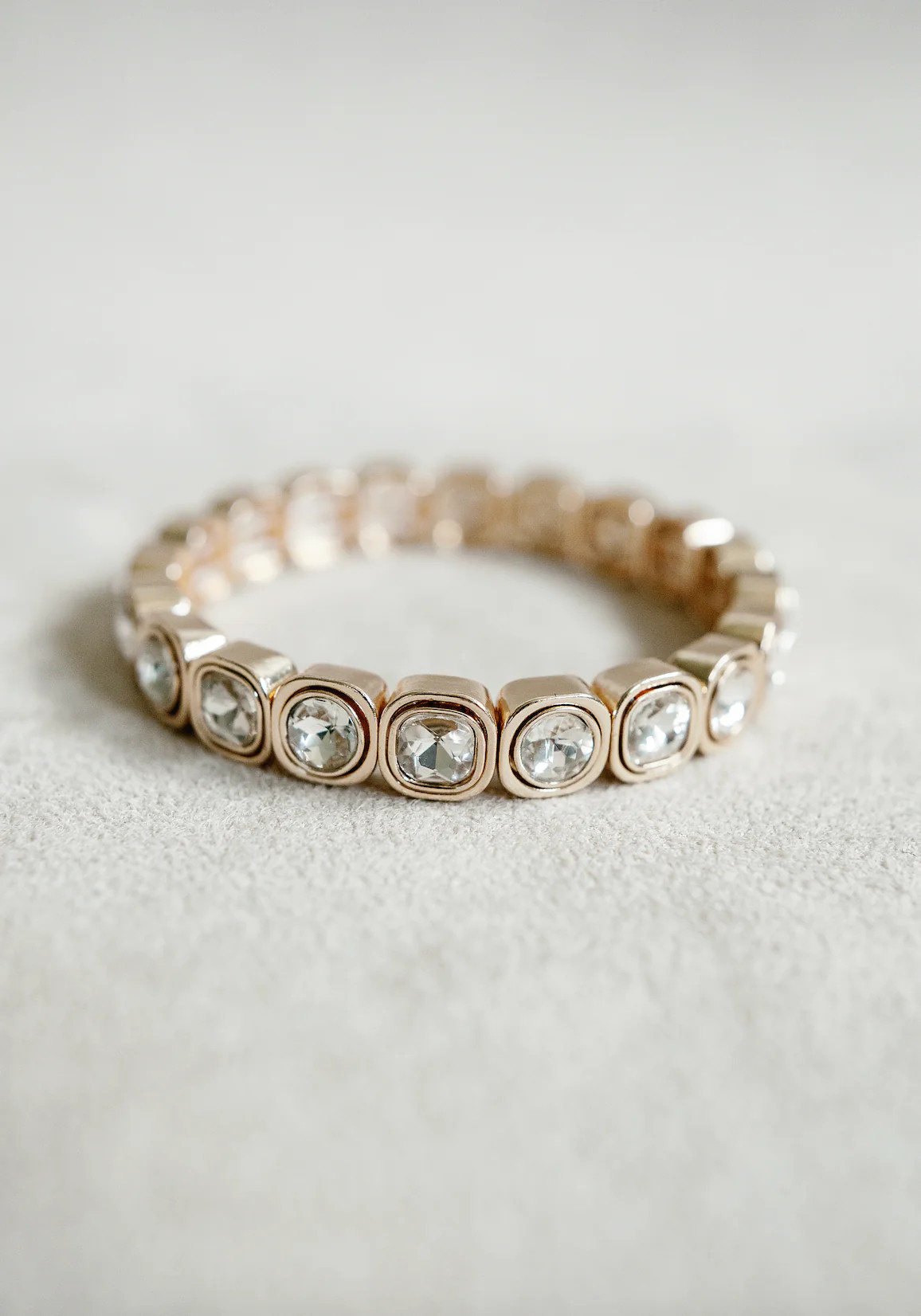 City Girl Petite Bracelet - Gold | Smith and Co. Jewel Design
