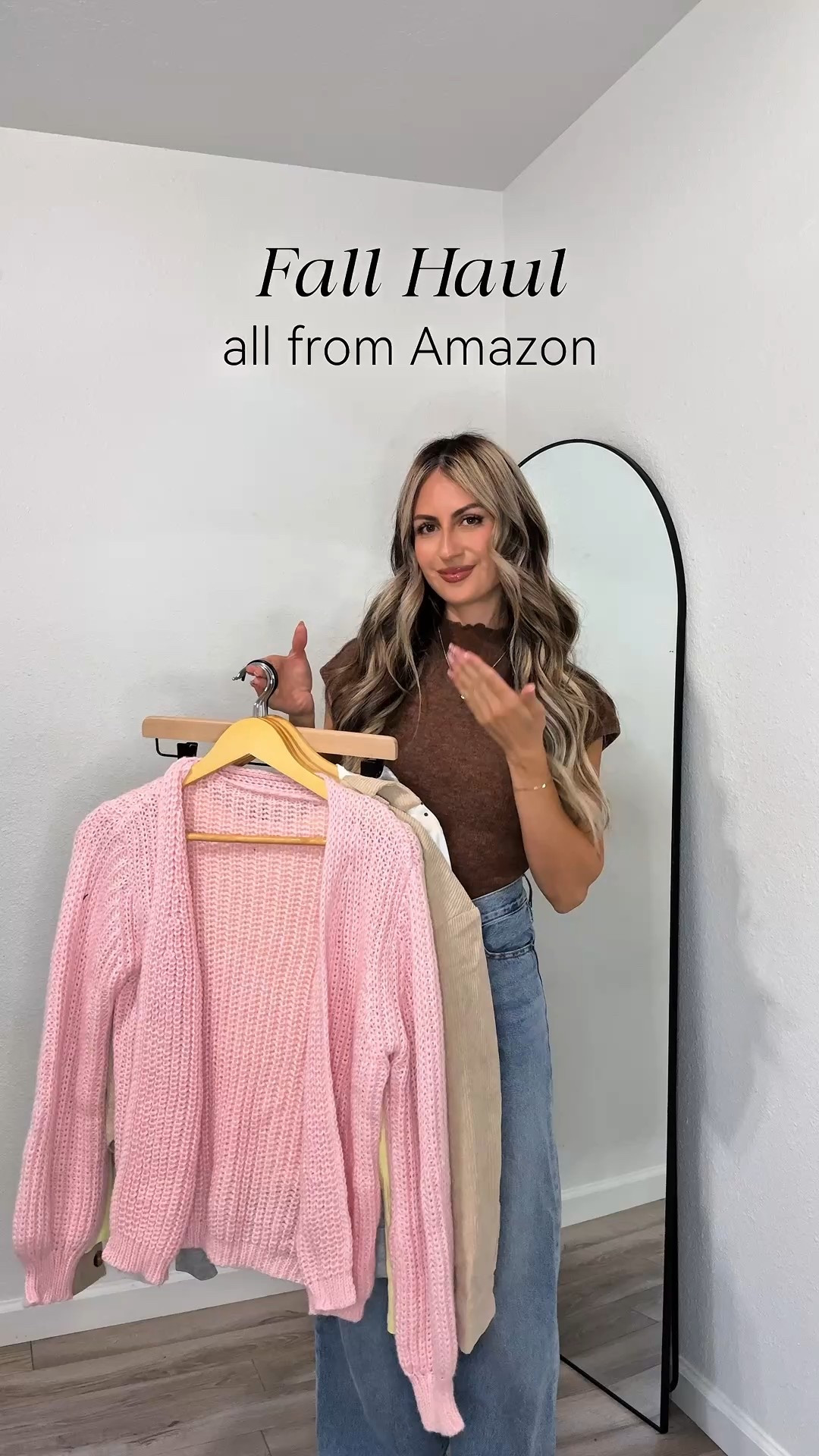 Fall Haul from Amazon 🍂 

Corduroy crop jacket (medium)
All others in size Small.

Fall outfits, fall inspo, Amazon fall inspo, pink cardigan, cool mom outfit, sports mom.

#LTKStyleTip #LTKFindsUnder50