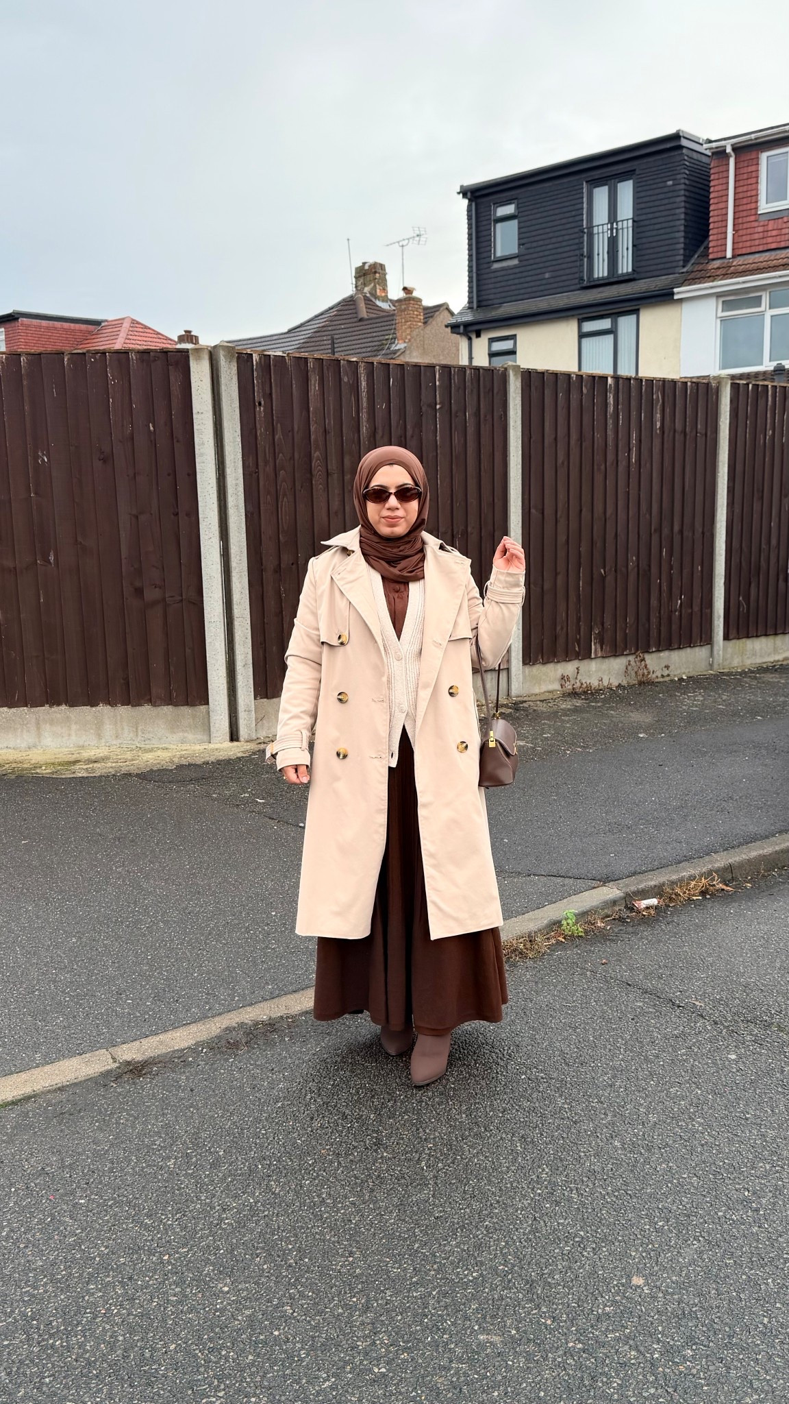 Shades of brown and beige—my perfect neutral palette.

#LTKmodest #LTKdresses #LTKautumn