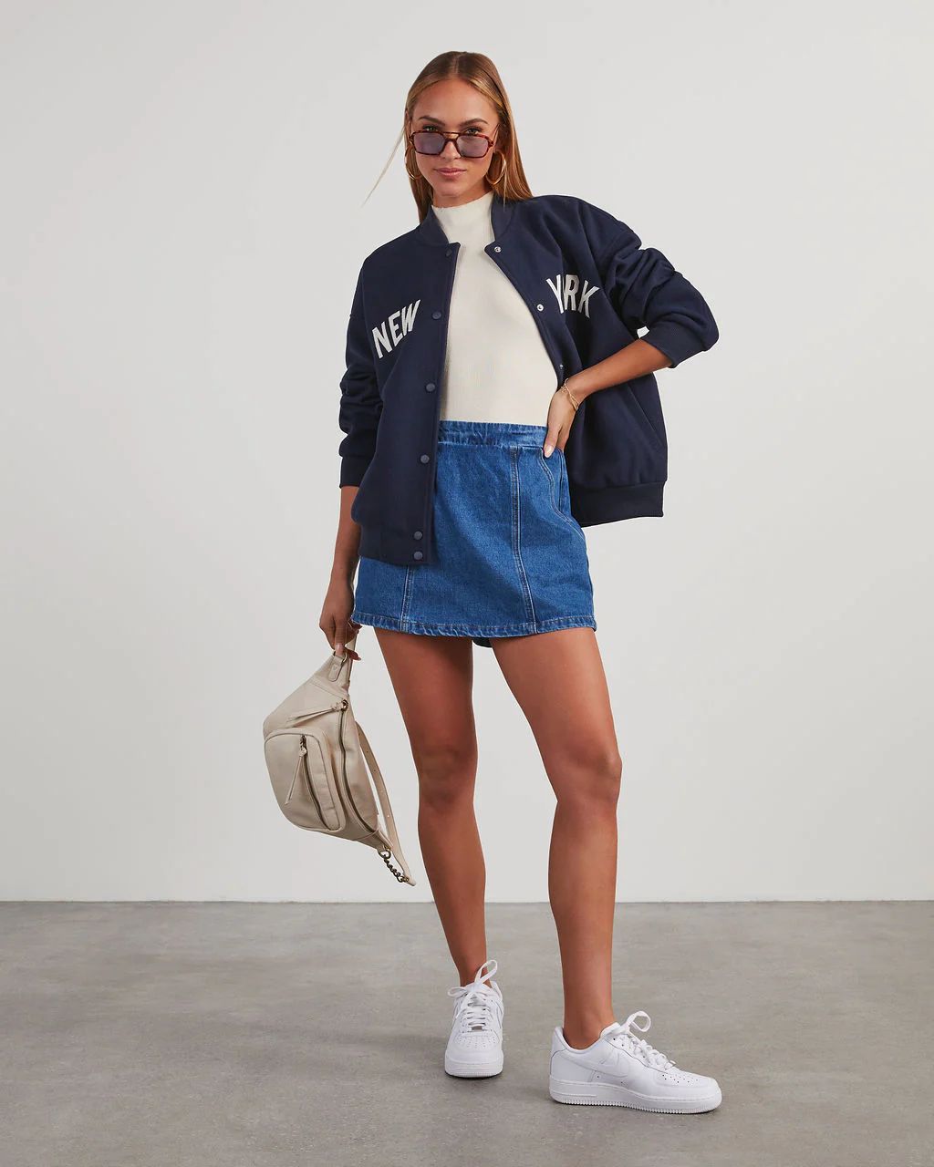 Dawson Denim Skort | VICI Collection