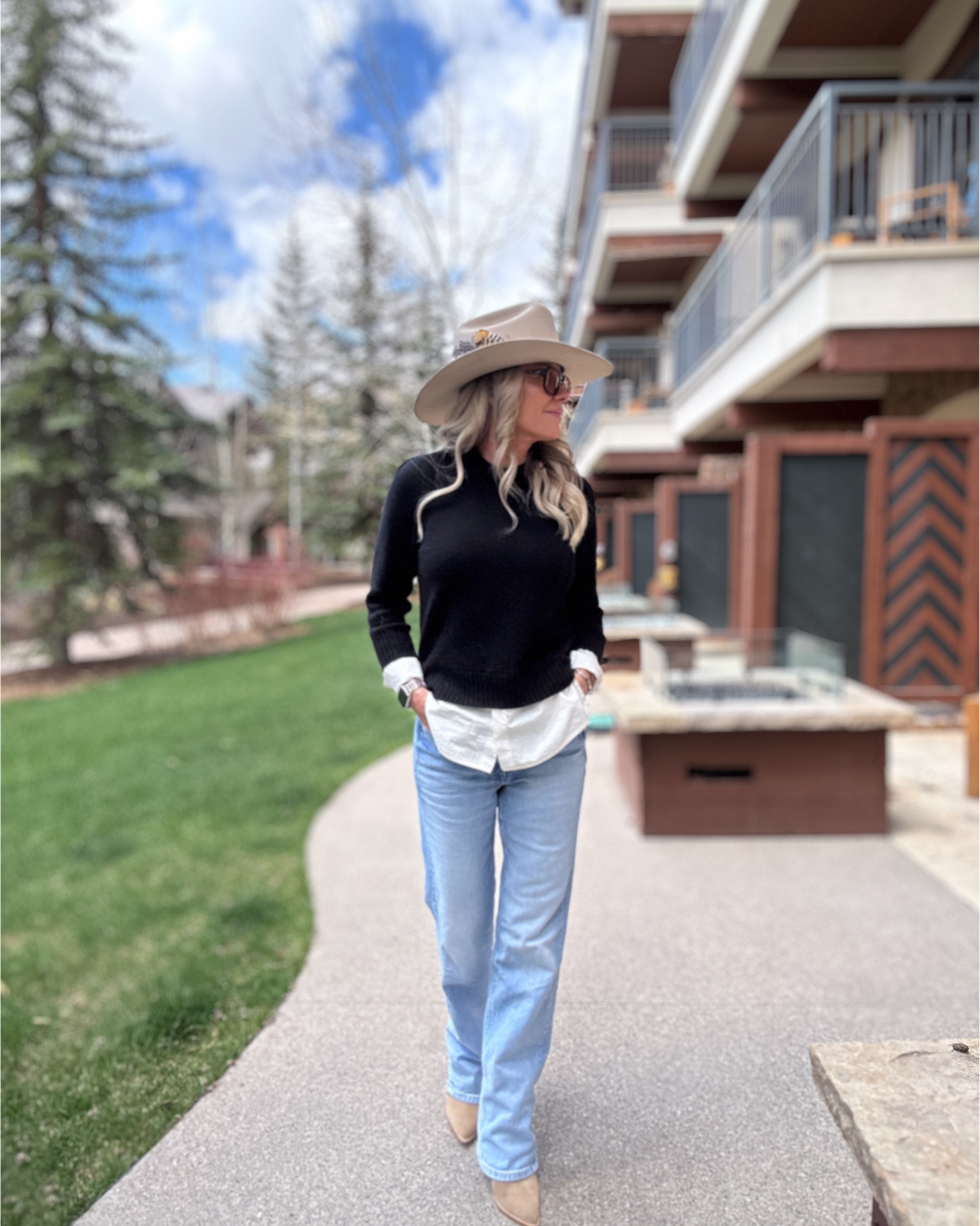 Prelayered sweater, boots, designer inspired wrap!  Chrck out whats on sale! 

#LTKSaleAlert #LTKOver40 #LTKdayinmylife