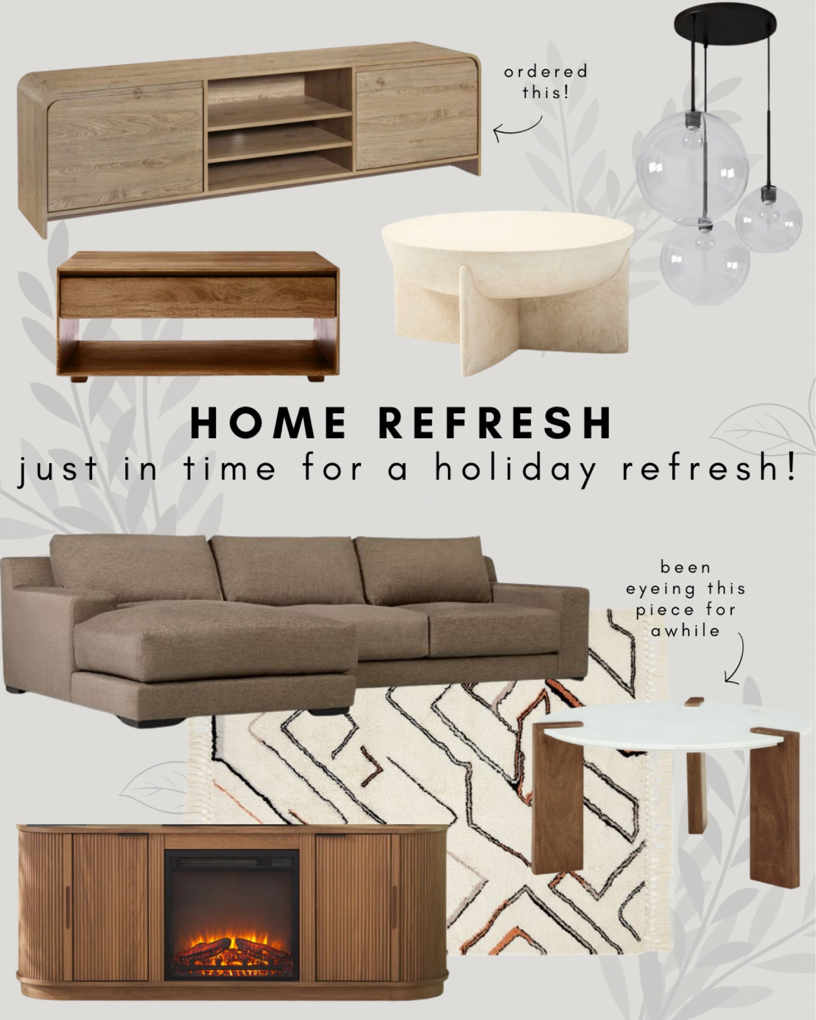 Mocha isn’t only for peppermint lattes! Add some mocha color in your living room for quick cozy vibes. #wayfair #westelm #ashleyfurniture #livingroom #livingroomfurniture

#LTKHoliday #LTKHome #LTKCyberWeek