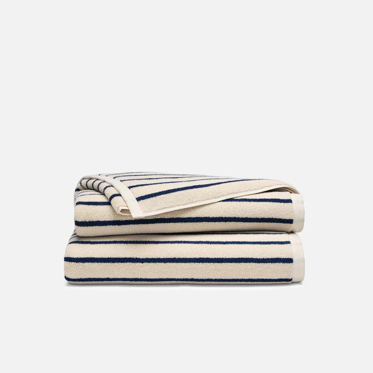 Super-Plush Turkish Cotton Bath Towels Set of 2 | Brooklinen