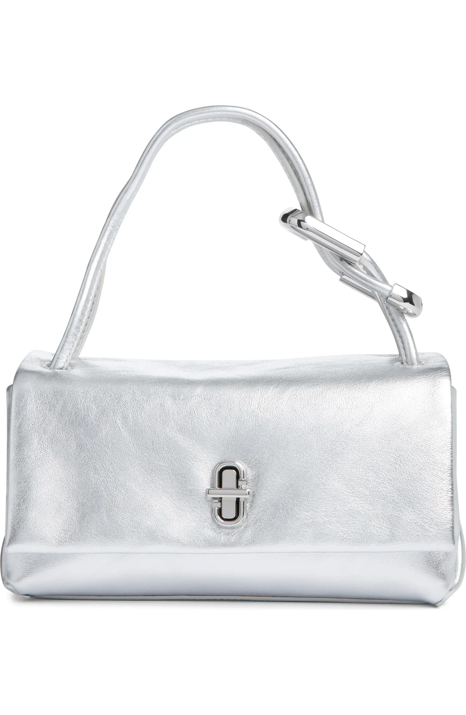 The Mini Dual Metallic Leather Handbag | Nordstrom