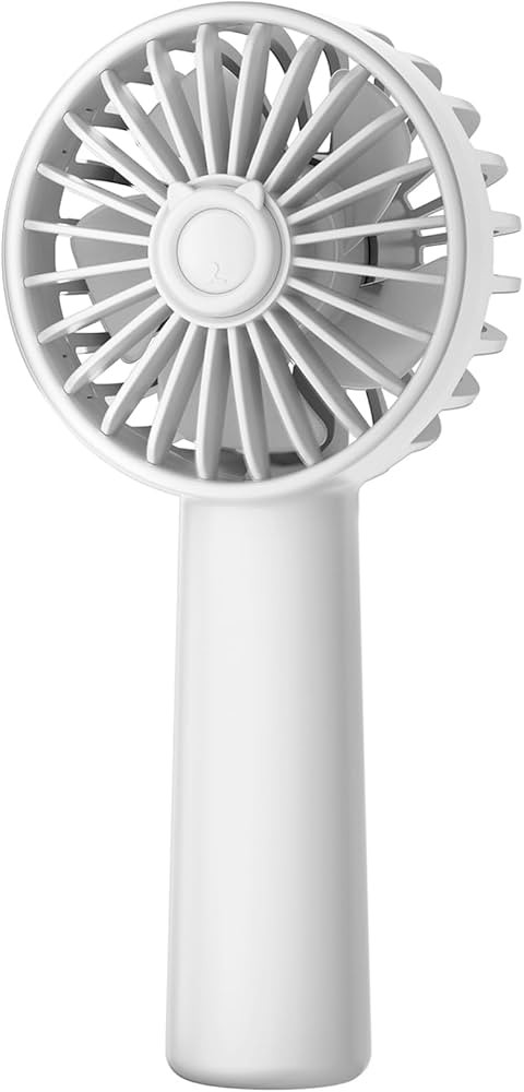Mini Handheld Fan, Small Portable Fan USB Rechargeable, 3 Speeds, Personal Fan USB Rechargeable C... | Amazon (US)