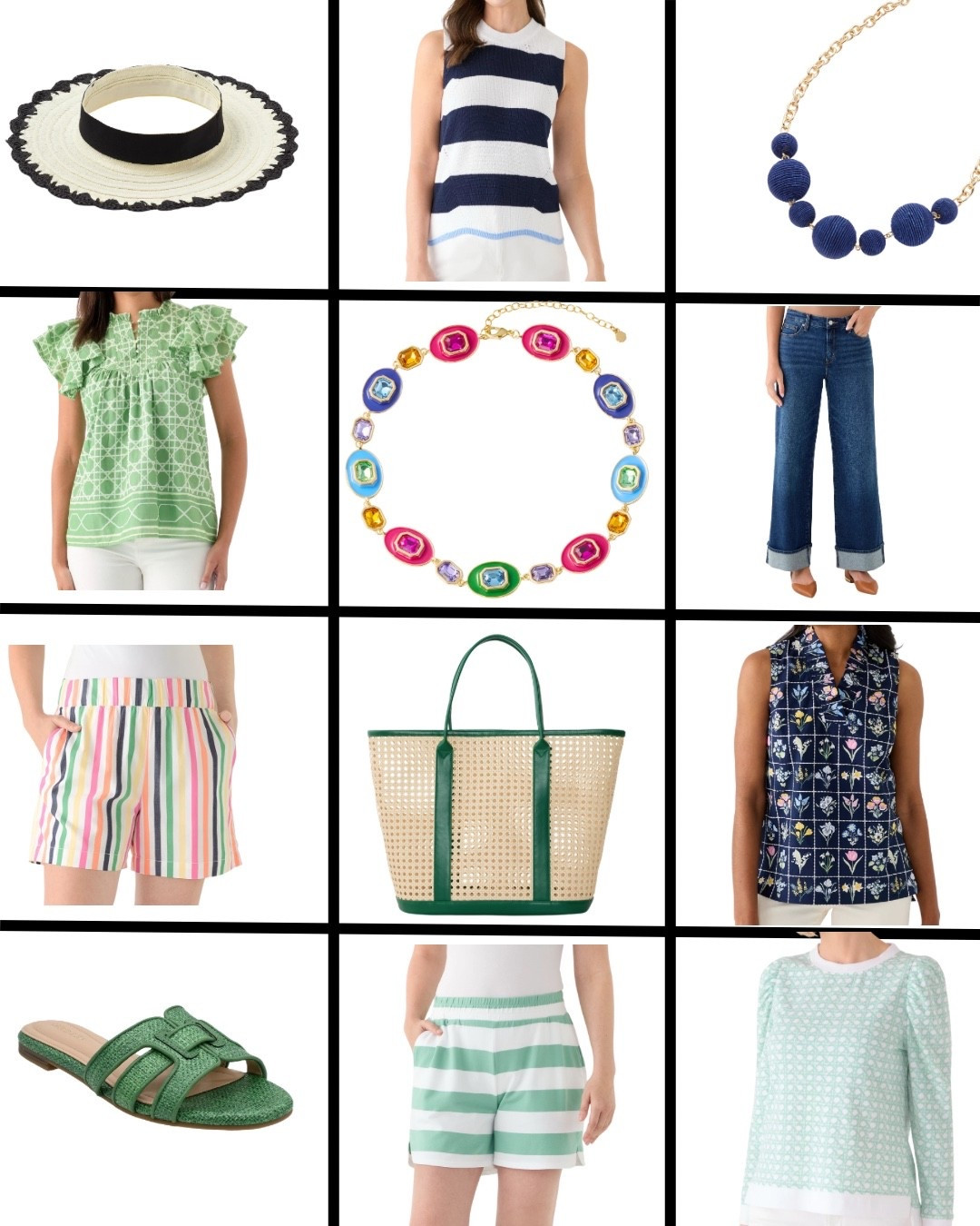 Adorable and preppy spring picks perfect for the weekend - brunch, errands, game nights and more.

#LTKSeasonal #LTKfindsunder50 #LTKsalealert